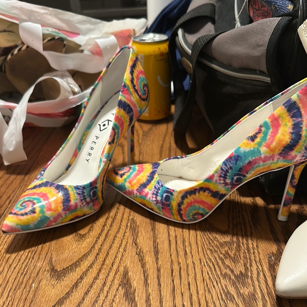 Katy Perry Women's Tie-Dye Heels